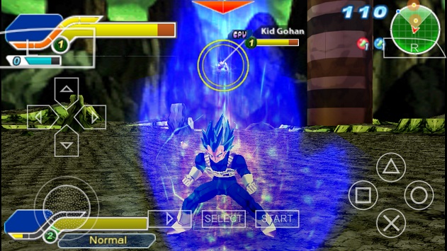 Dragon Ball Z Tag Team Game For Ppsspp pridenew